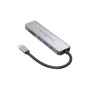 CONCEPTRONIC DONN02G 6-in-1 USB 3.2 Gen 1 Docking Station, USB 3.0 x 2, 60W USB PD, HDTV, SD, TF/MicroSD, 35.8 x 120 x 15 mm CON